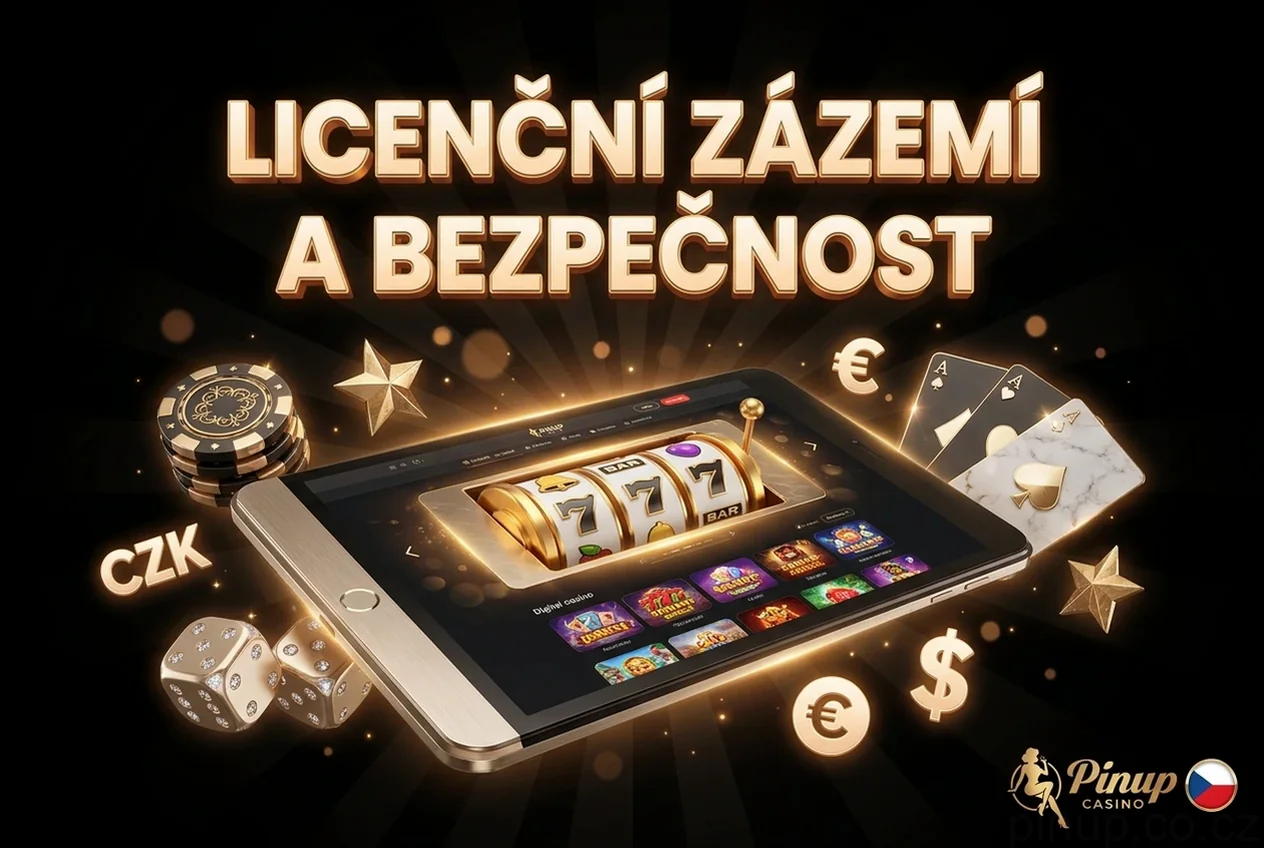 Licenční zázemí a bezpečnost